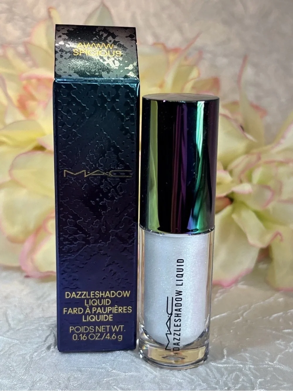 MAC Dazzleshadow liquid eyeshadow Luxe ~ AWWW SPICIOUS ~ Full Size NIB